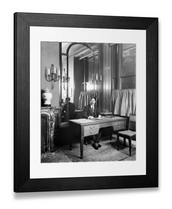 Framed Print : Jacques Cartier BL21086_002