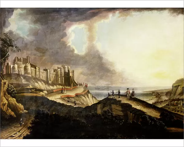 View of Dover Castle M981328
