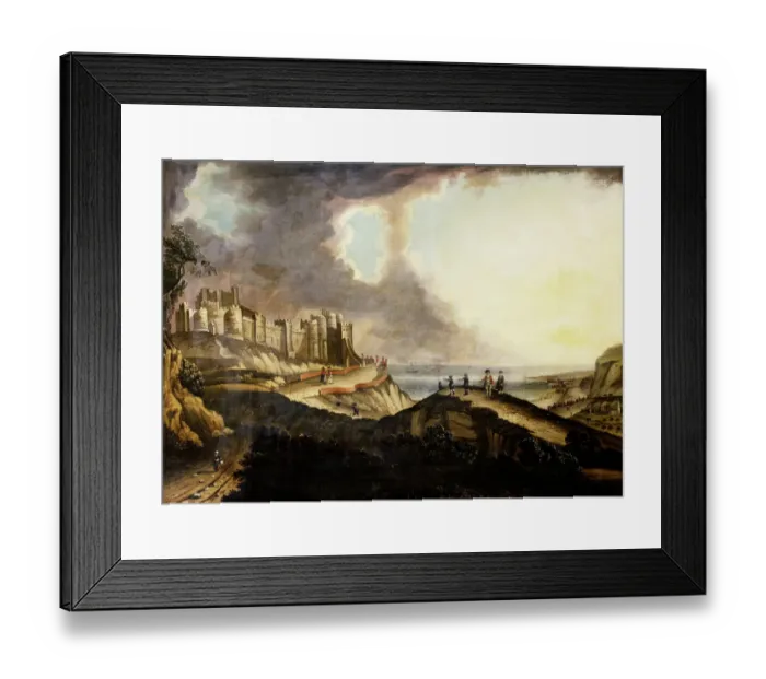 Framed Print : View of Dover Castle M981328