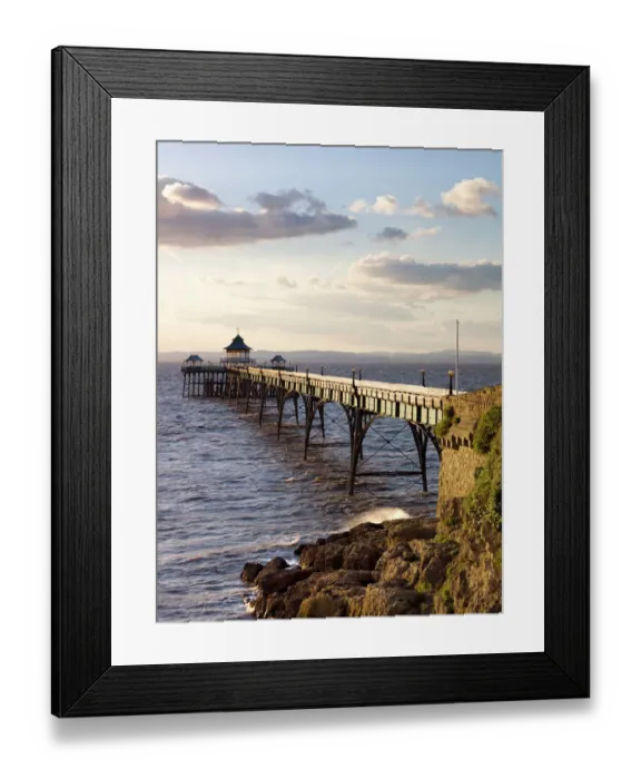 Framed Print : Clevedon Pier N071845