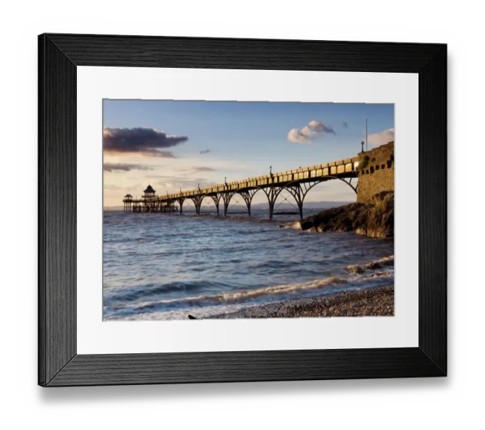Framed Print : Clevedon Pier N071846