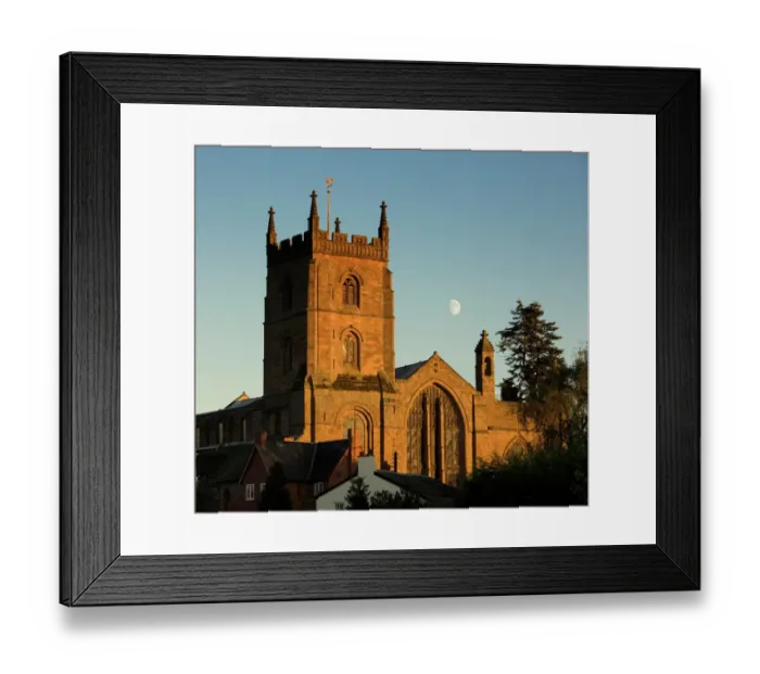 Framed Print : The Priory Church of St Peter & St Paul DP031868