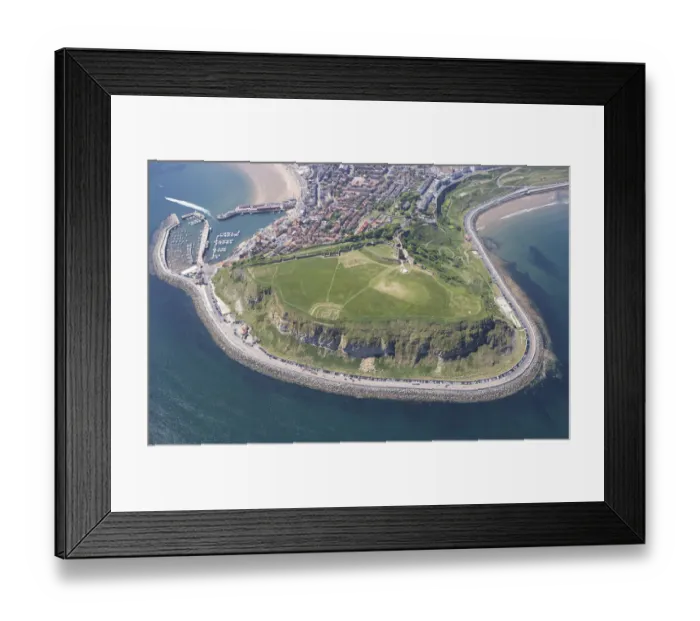 Framed Print : Scarborough Castle N100764