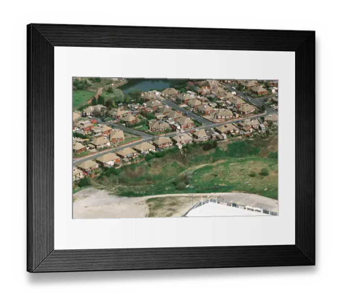 Framed Print : Carlton Way, Royton, Oldham EAC685008