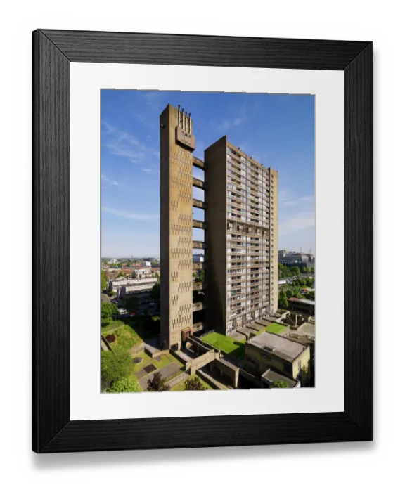 Framed Print : Balfron Tower DP137832