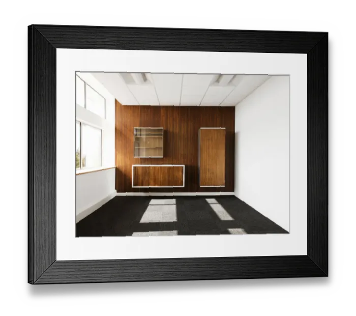 Framed Print : Office interior DP166825