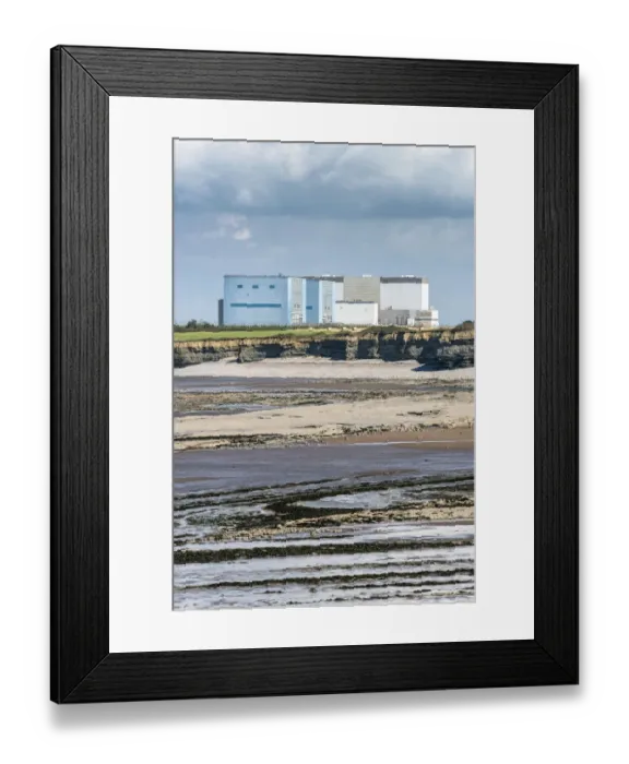 Framed Print : Hinkley Point Power Station DP178185 Framed Print : Hinkley Point Power Station DP178185