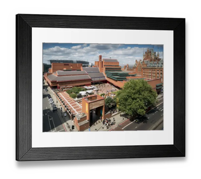 Framed Print : British Library DP183911 Framed Print : British Library DP183911