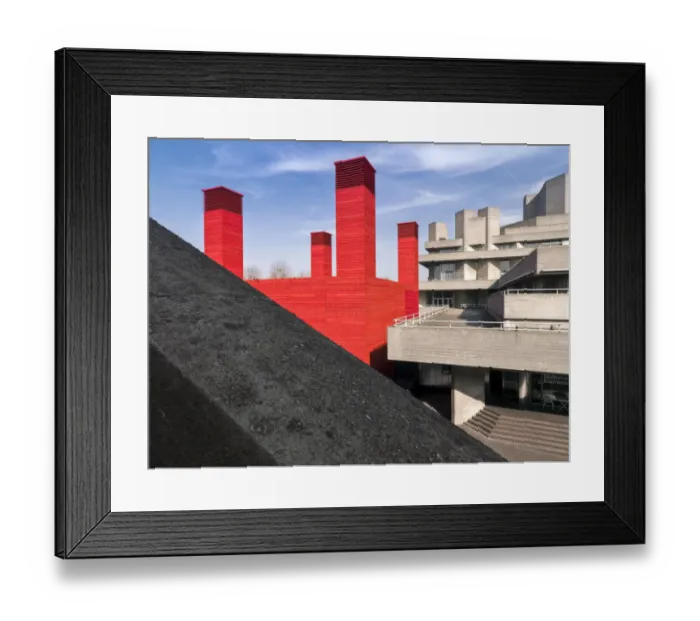 Framed Print : The Shed, National Theatre DP183934