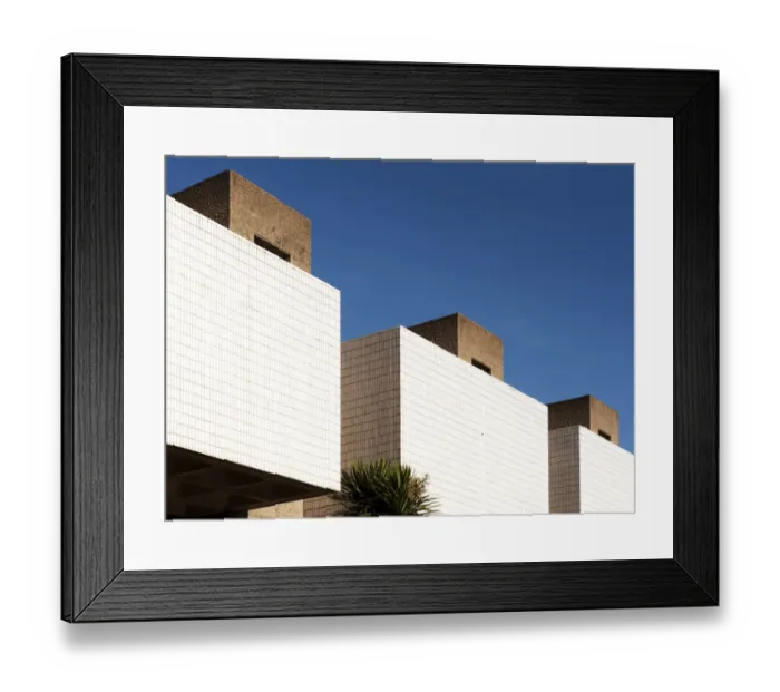 Framed Print : The Barbican DP100576
