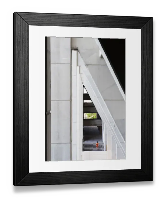 Framed Print : The Brunswick Centre DP137922 Framed Print : The Brunswick Centre DP137922