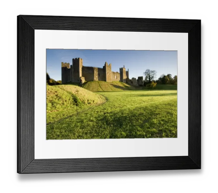 Framed Print : Framlingham Castle N071855