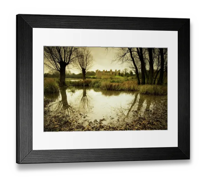 Framed Print : Framlingham Castle N071863
