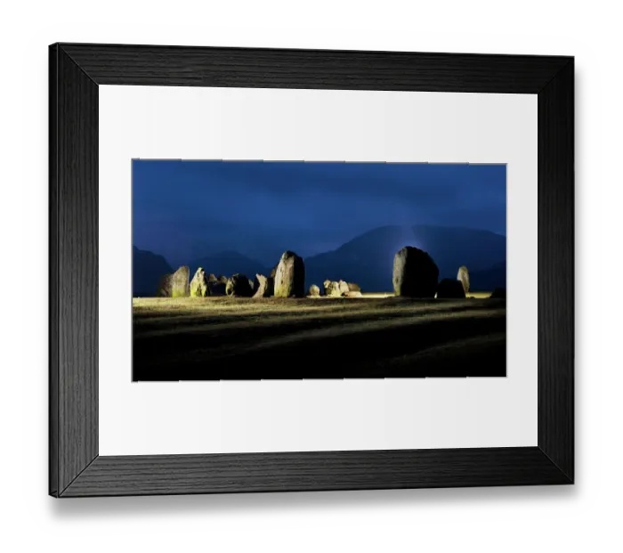 Framed Print : Castlerigg Stone Circle N090042 Framed Print : Castlerigg Stone Circle N090042