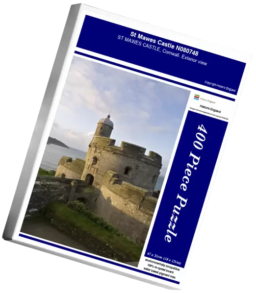 St Mawes Castle N080748