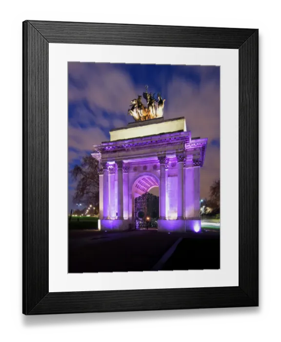 Framed Print : Wellington Arch N090054