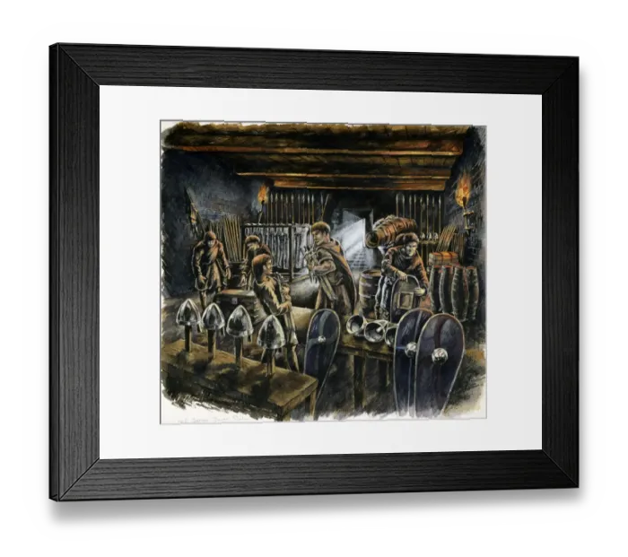 Framed Print : Old Sarum great tower basement c. 1130 J030111 Framed Print : Old Sarum great tower basement c. 1130 J030111