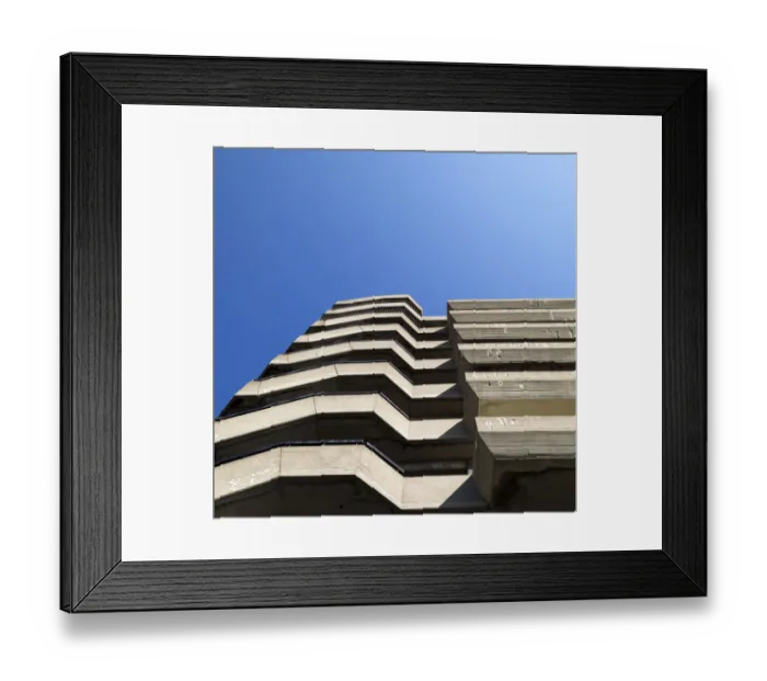 Framed Print : Trinity Square Car Park DP059888