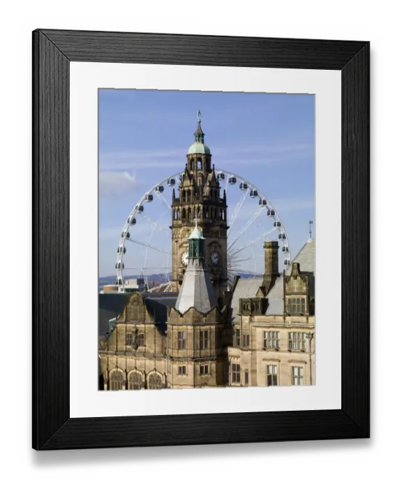 Framed Print : Town Hall, Sheffield DP136253