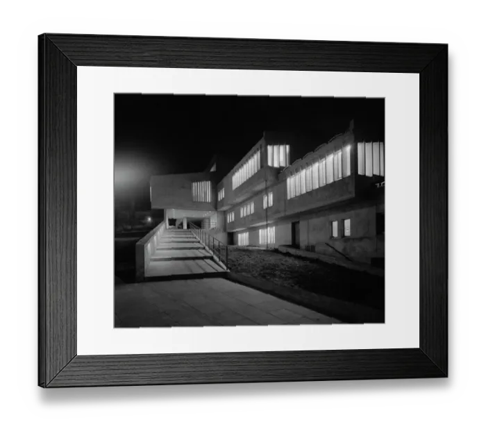 Framed Print : Dunelm House, Durham University JLP01_08_073192