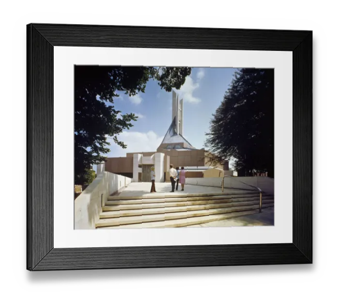 Framed Print : Clifton Cathedral JLP01_10_01194