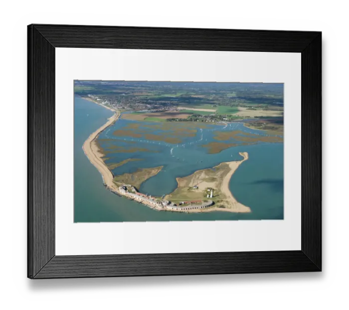 Framed Print : Hurst Castle N071874