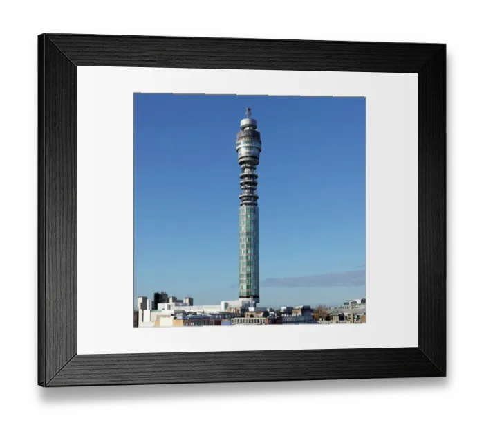 Framed Print : BT Tower DP180637