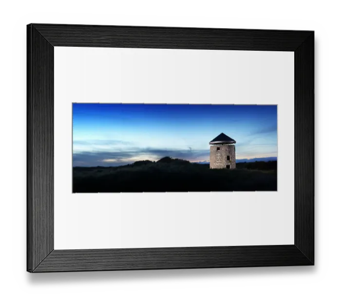 Framed Print : Restored windmill, Windmill Farm, Cornwall DP181662