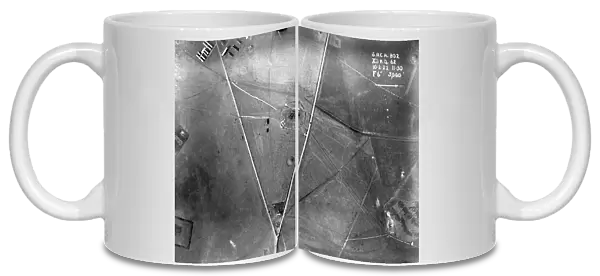 Stonehenge aerial view, 1922 CCC_8561_73