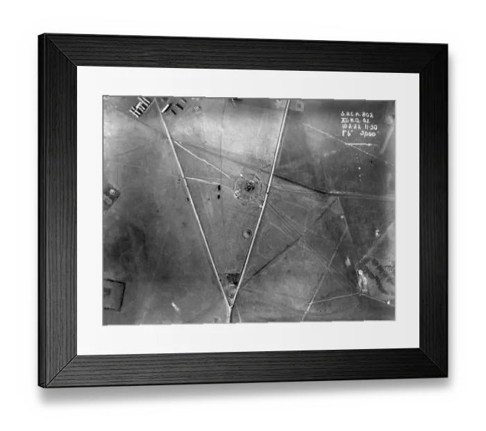 Framed Print : Stonehenge aerial view, 1922 CCC_8561_73 Framed Print : Stonehenge aerial view, 1922 CCC_8561_73