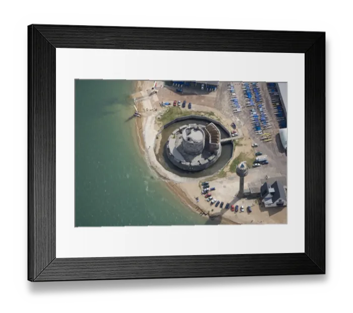 Framed Print : Calshot Castle N071871 Framed Print : Calshot Castle N071871