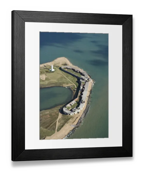 Framed Print : Hurst Castle N071873 Framed Print : Hurst Castle N071873