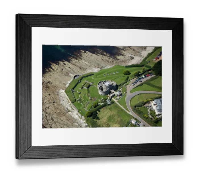 Framed Print : St Mawes Castle N071879