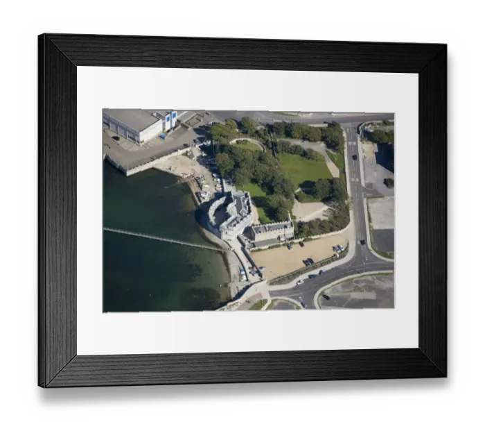 Framed Print : Portland Castle N071886