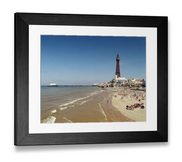 Framed Print : Blackpool a058145