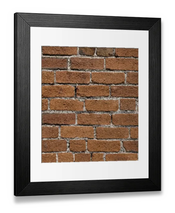 Framed Print : Brickwork DP039619