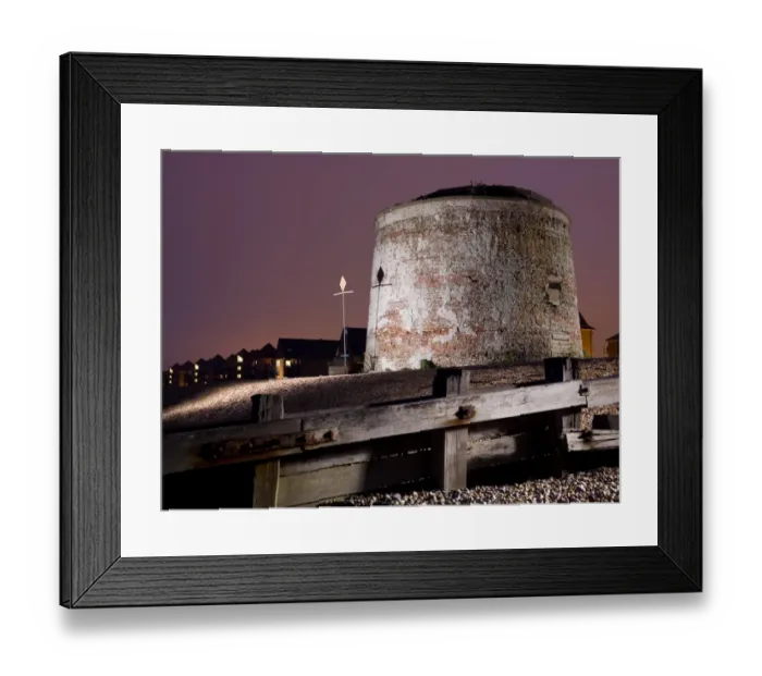 Framed Print : Martello Tower, Eastbourne N080778