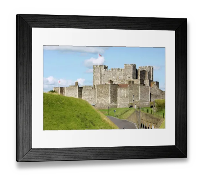 Framed Print : Dover Castle N080759