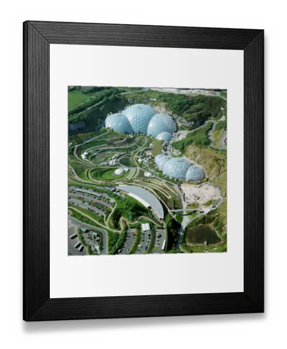 Framed Print : Eden Project, Cornwall 23520_16