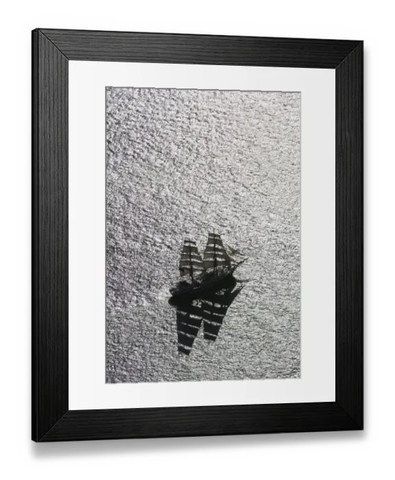 Framed Print : Tall Ship 24803_006 Framed Print : Tall Ship 24803_006