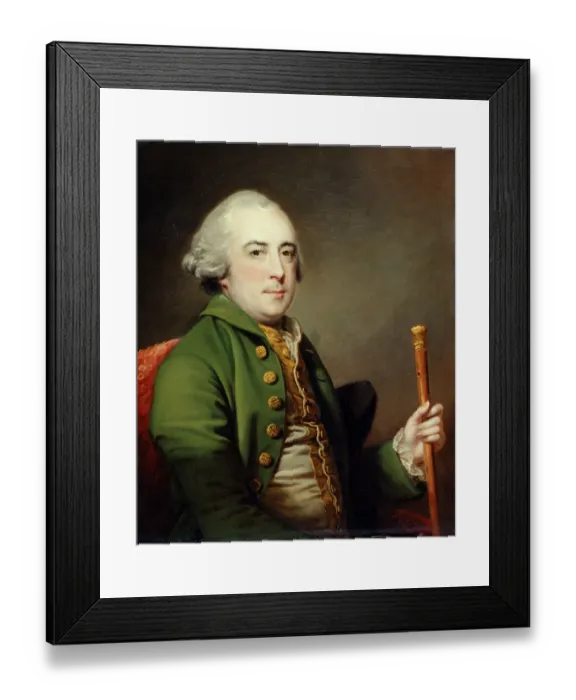 Framed Print : Cotes - Portrait of a Gentleman J920266