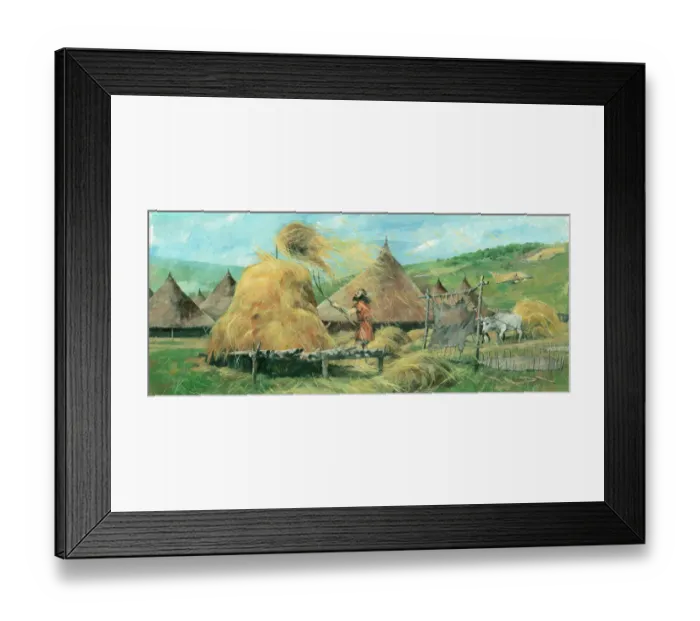 Framed Print : Grimspound J940464