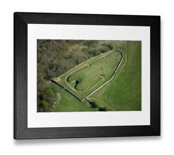 Framed Print : Belas Knapp Long Barrow N071890