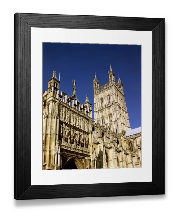 Framed Print : Gloucester Cathedral N000044