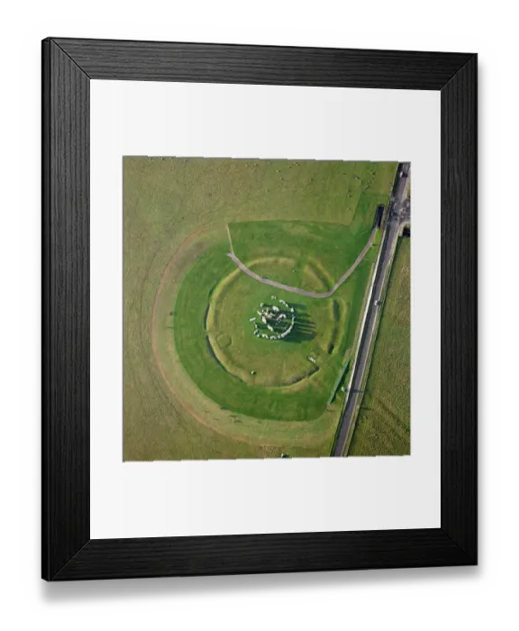 Framed Print : Stonehenge N070698