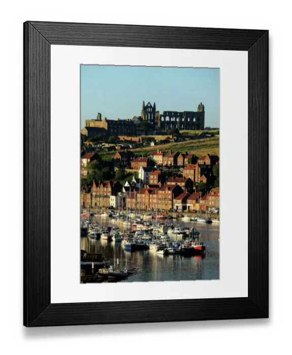 Framed Print : Whitby Abbey N080818