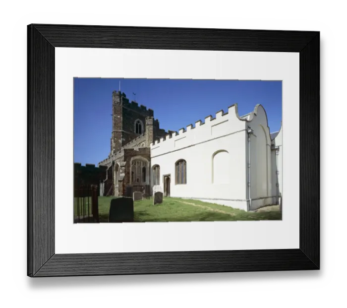 Framed Print : De Grey Mausoleum K030231 Framed Print : De Grey Mausoleum K030231