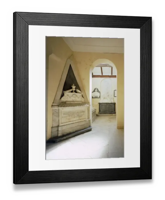 Framed Print : De Grey Mausoleum K030238