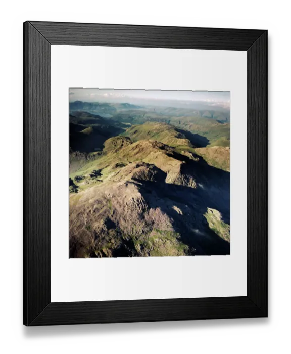 Framed Print : Scafell Pikes AFL03_aerofilms_ac587428 Framed Print : Scafell Pikes AFL03_aerofilms_ac587428