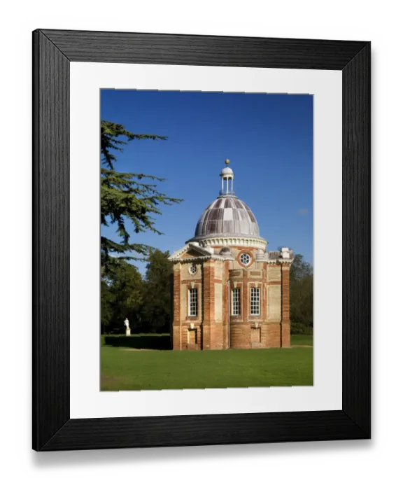 Framed Print : Wrest Park Pavilion N071897 Framed Print : Wrest Park Pavilion N071897